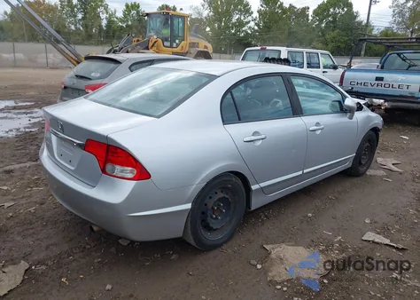 2011 Honda Civic Lx z USA, uszkodzony, nr VIN 19XFA1F50BE042761